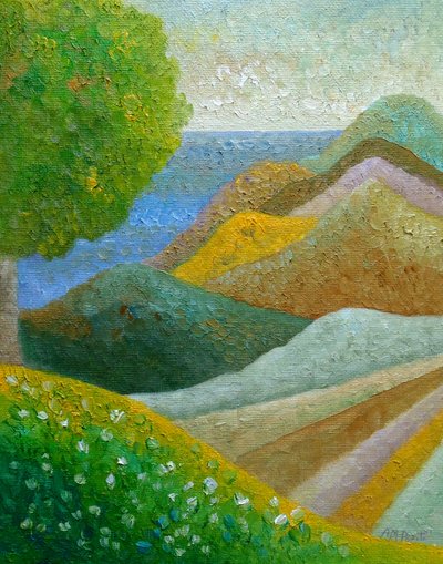 Rolling Hills – merinäköala tekijältä Angeles M. Pomata