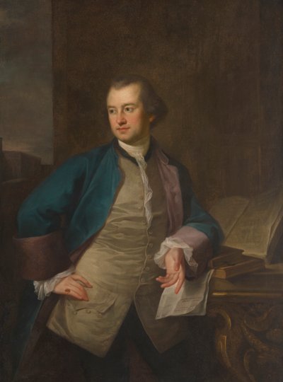 Dr. John Morgan, 1764. tekijältä Angelica Kauffman