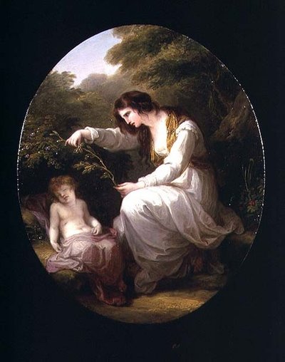 Cleone tekijältä Angelica Kauffmann