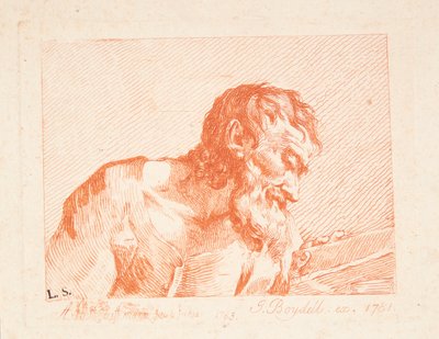 Der lesende alte Mann tekijältä Angelica Kauffmann