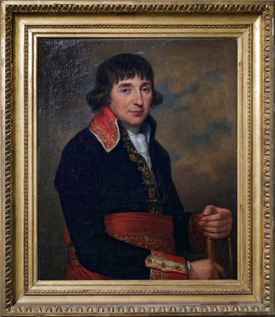 Kenraali Augustine de Lespinasse tekijältä Angelica Kauffmann