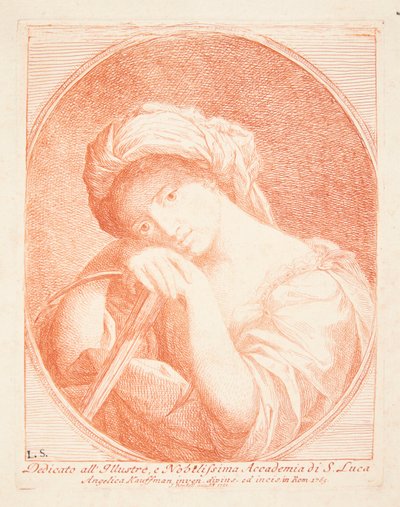 Die Hoffnung tekijältä Angelica Kauffmann