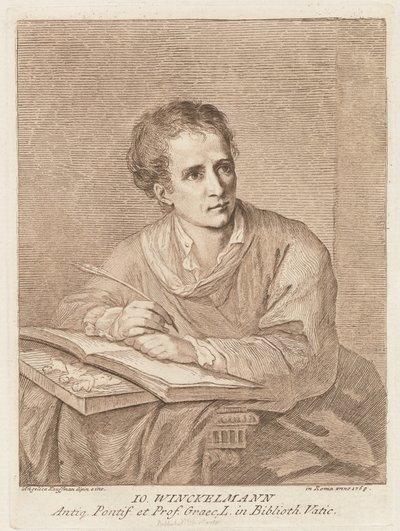 Johann Winckelmann tekijältä Angelica Kauffmann