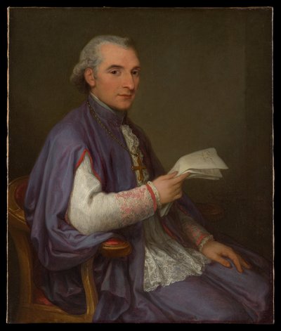 Monsignore Giuseppe Spina (1756-1828) tekijältä Angelica Kauffmann