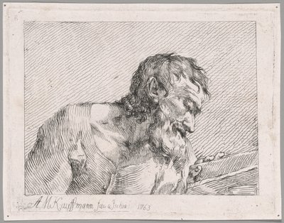 Vanhan miehen lukeminen tekijältä Angelica Kauffmann