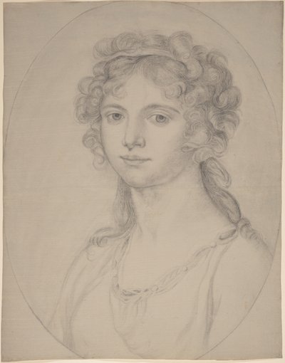 Anna Jadwiga Zamoyskan muotokuva tekijältä Angelica Kauffmann