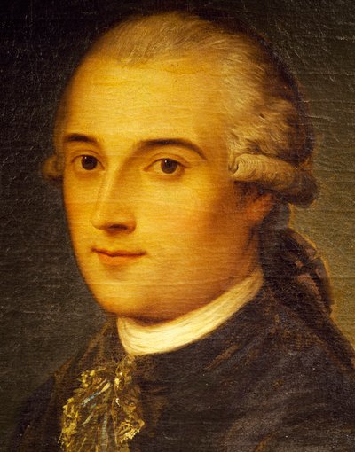 Francesco Feon muotokuva (Napoli tekijältä Angelica Kauffmann