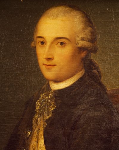 Francesco Feon muotokuva (Napoli tekijältä Angelica Kauffmann