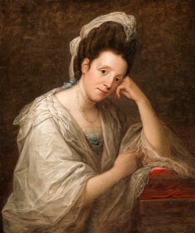 Rouva Helenin (Dorothea Daniel) muotokuva (kuoli 1806) tekijältä Angelica Kauffmann
