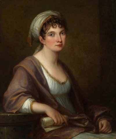 "" Prinsessa Franziska von Kaunitz-Rietbergin muotokuva tekijältä Angelica Kauffmann