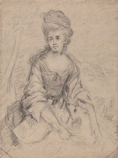 Naisen muotokuva tekijältä Angelica Kauffmann