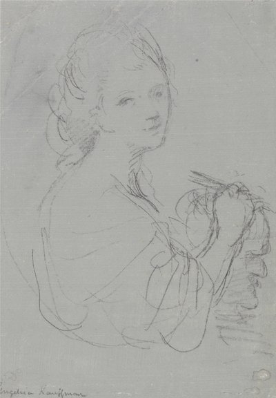 Omakuva tekijältä Angelica Kauffmann