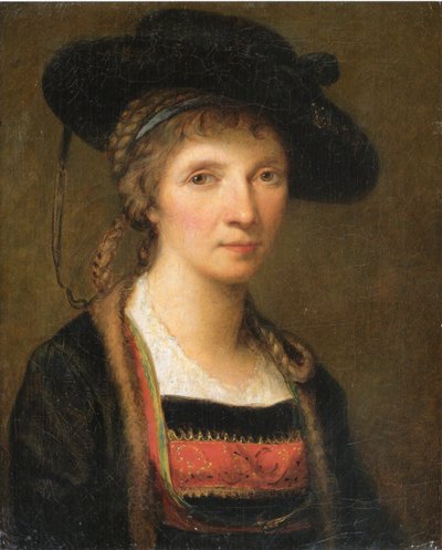 Omakuva tekijältä Angelica Kauffmann
