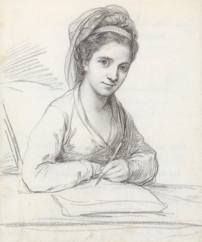 Omakuva tekijältä Angelica Kauffmann
