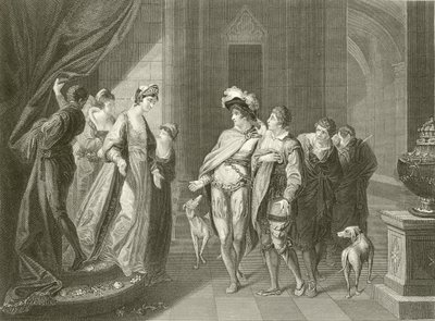 Edgarin ja Elfridan haastattelu tekijältä Angelica Kauffmann