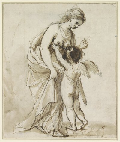 Venus rakastunut tekijältä Angelica Kauffmann