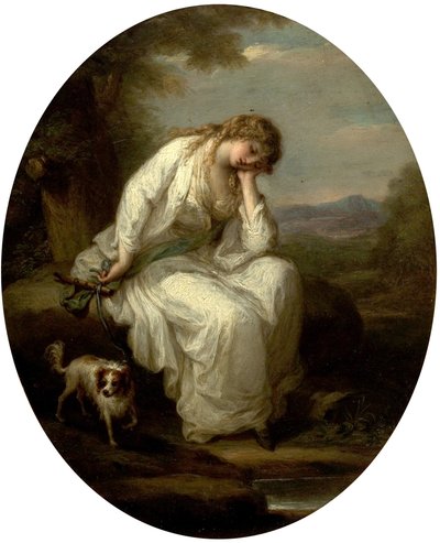 Maria tekijältä Angelica after Kauffmann