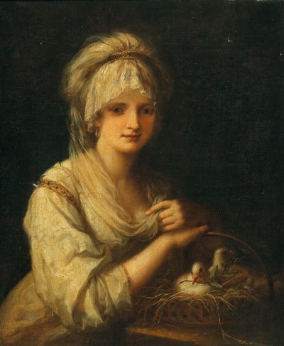 Avioliiton rauhan allegooria, 1770-luku. tekijältä Angelica Kauffmann