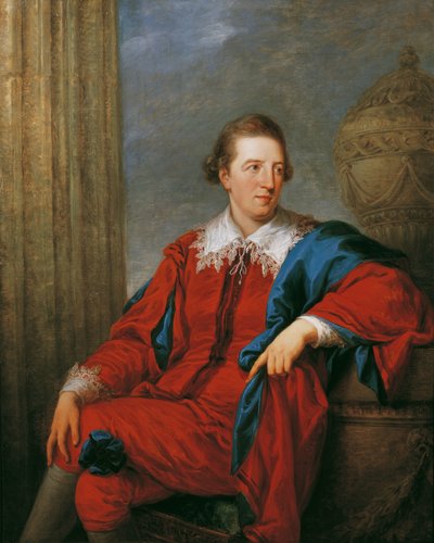 John Simpson, Maria Susanna Lady Ravensworthin isä tekijältä Angelica Kauffmann