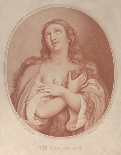 Pyhä Maria Magdaleena, 15. tammikuuta 1779. tekijältä Angelo Albanesi