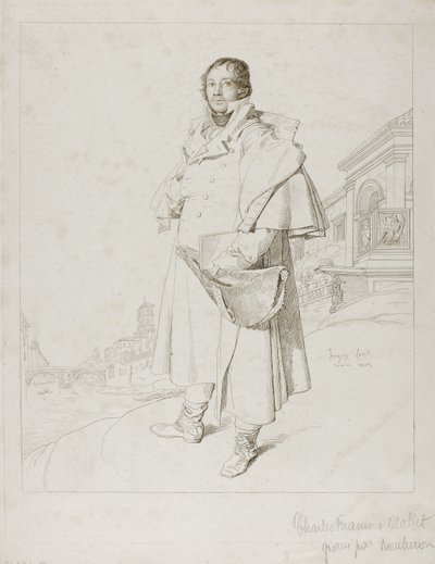 Charles Francois Mallet, noin 1809 tekijältä Angelo Boucheron