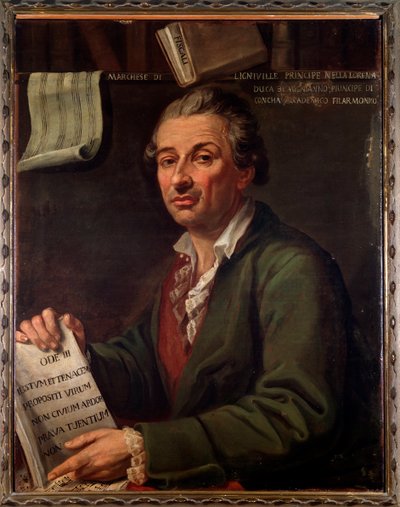 Lignivillen markiisin Pierre Eugene Francois