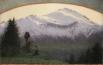 Terve illan Maria, 1910. tekijältä Angelo Morbelli
