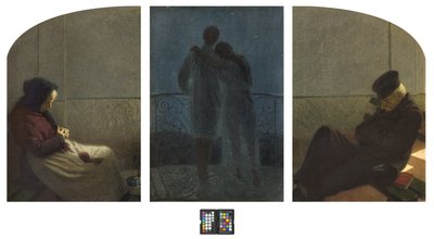 Unelman ja todellisuuden välillä? tekijältä Angelo Morbelli