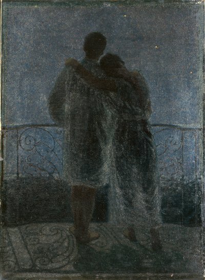Unelma ja todellisuus, 1905 tekijältä Angelo Morbelli