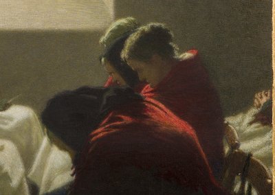 Tyhjä tuoli, 1903 tekijältä Angelo Morbelli