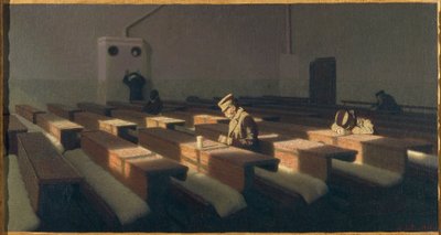 Italia, Venetsia, jäljellä olevien joulu tekijältä Angelo Morbelli