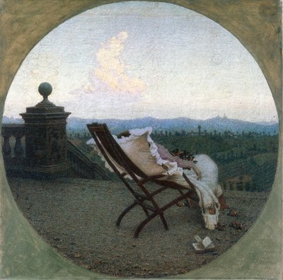 Savanza, 1892-1895. tekijältä Angelo Morbelli