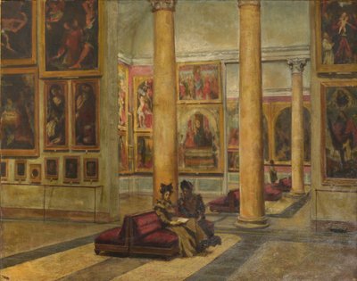 Pinacoteca di Breran sisustus tekijältä Angelo Ripamonti