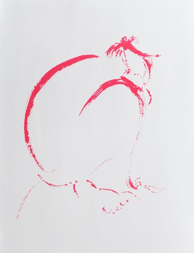 Taitettu Nude Crimson, 2006 tekijältä Angie Kenber