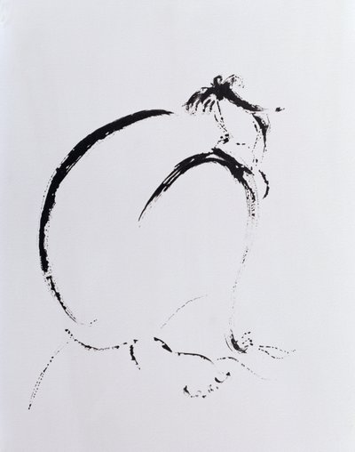 Folded Nude Midnight, 2006 tekijältä Angie Kenber