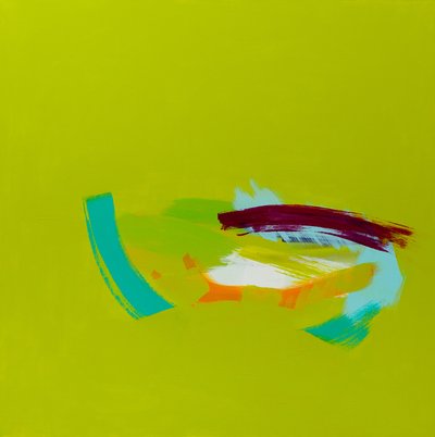 Satama: St. Ives, 2013, akryyli kankaalle tekijältä Angie Kenber