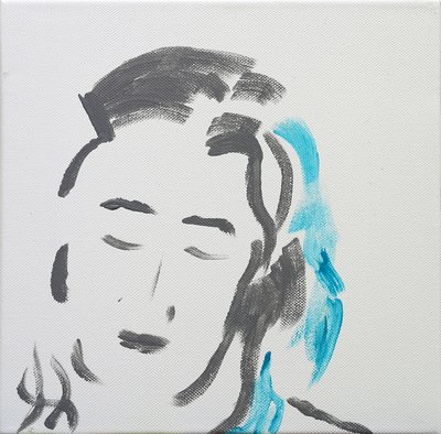 Rauhallisen naisen muotokuva, 2019 tekijältä Angie Kenber