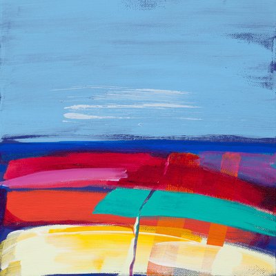 Auringonpaistetta talvella, 2015 tekijältä Angie Kenber