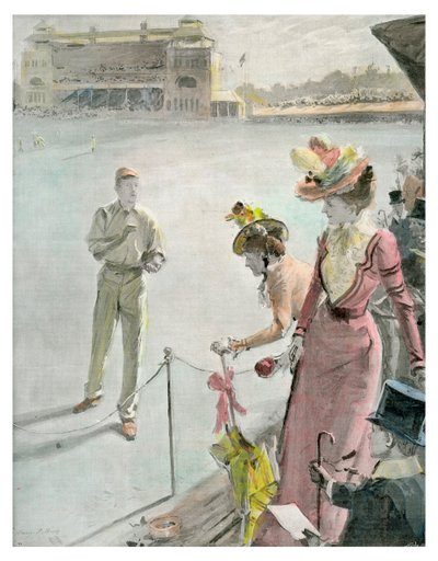 "Eton v Harrow at Lord