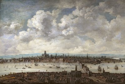 Näkymä Lontooseen Southwarkista tekijältä Anglo Dutch School