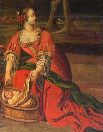 Nelikertainen kaksipuolinen näyttö, n. 1700 tekijältä Anglo Flemish School
