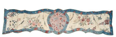Pelmet (chintz) (pari numeroon 997107) tekijältä Anglo-Indian School