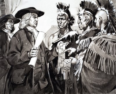 A Nation Divided, kuvitus kirjasta 