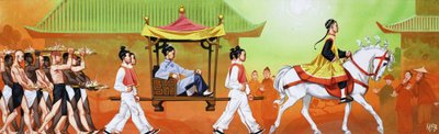 Aladdin ja hänen ihmeellinen lamppunsa tekijältä Angus McBride