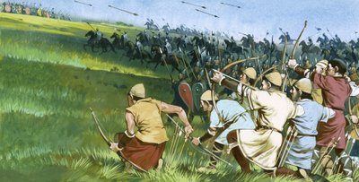 Hastingsin taistelu () tekijältä Angus McBride