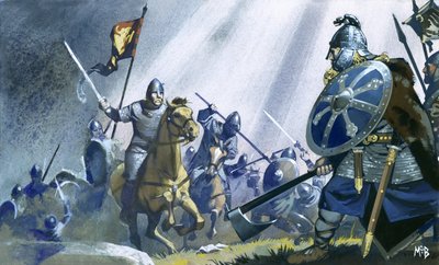 Hastingsin taistelu () tekijältä Angus McBride