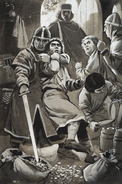 Forgers (guassi paperille) tekijältä Angus McBride
