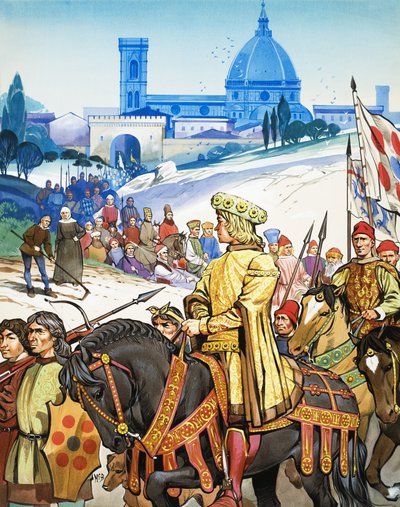 Historian suuret tapahtumat: Firenze ja Medicit - Italian renessanssi tekijältä Angus McBride