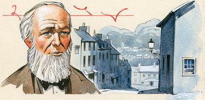 Isaac Pitman tekijältä Angus McBride