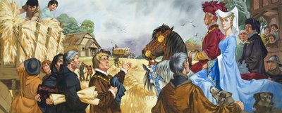 Vuokranantaja ja vuokralainen (guassi paperille) tekijältä Angus McBride